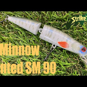 Обзор воблера Strike Pro Minnow Jointed SM90 по заказу Fmagazin