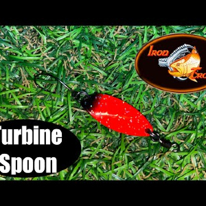 Обзор блесны Iron Trout Turbine Spoon по заказу Fmagazin