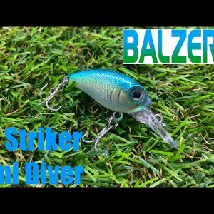 Обзор воблера Balzer Colonel UV Striker Mini Diver по заказу Fmagazin