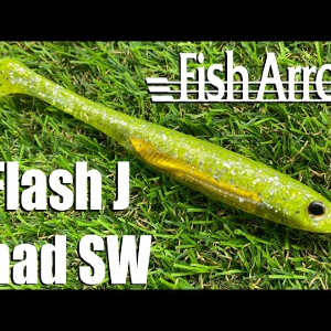 Обзор силиконовой приманки Fish Arrow Flash J Shad SW по заказу Fmagazin