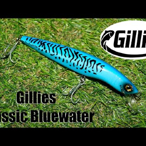 Обзор воблера Gillies Classic Bluewater F18 по заказу Fmagazin