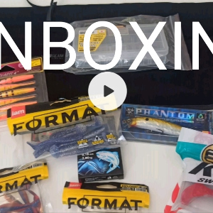 Unboxing#9 для Fmagazin.ru Тревел спиннинг и многое другое.