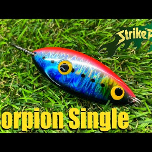 Обзор блесны Strike Pro Scorpion Single по заказу Fmagazin