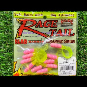 Обзор силиконовой приманки Strike King Rage Tail Crappie Grub по заказу Fmagazin