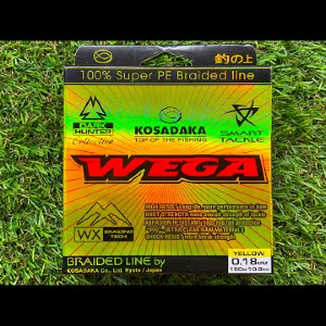 Обзор плетенки Kosadaka Wega по заказу Fmagazin