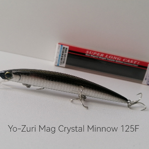 Unboxing Воблера Yo-Zuri Mag Crystal Minnow 125F по заказу Fmagazin.