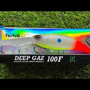 Обзор воблера TsuYoki Deep Gaz 100 по заказу Fmagazin