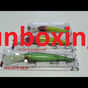 Unboxing посылки с троллинговыми воблерами от интернет магазина Fmagazin