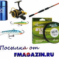 Uniboxing посылки со спиннингом Pontoon 21 Gad Harrier + катушка Ryobi Arctica CF 1000