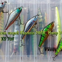 Сравнение шэдов Khamsin 70SR, Hump 70SP, Mirage XS 70F