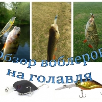 Обзор посылки с ультралайтовыми воблерами на голавля