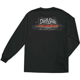 Футболка Grundens Dark Seas X Grundens Historic T-Shirt (Black) р.L