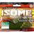 Силиконовая приманка Marukyu Isome L (11.2см) IS05 #Green sandworm (упаковка - 15шт)