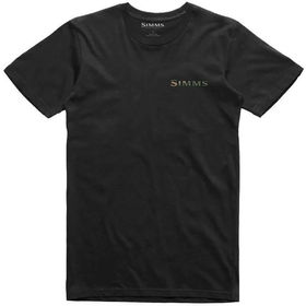 Футболка Simms Walleye Logo T-Shirt Black р.3XL