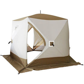 Палатка зимняя Следопыт Premium 5 стен PF-TW-15 (цвет белый/олива)