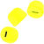 Груз Крашеный Пуля для Спиралей Jig Spring (10г) 02-желтый