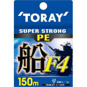 Леска плетеная Toray Super Strong PE Fune F4