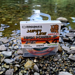 Годный вариант. Обзор плетеной лески Kosadaka Super Line PE X4 High-Power