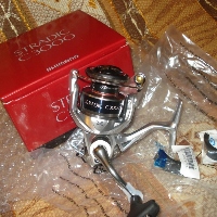 Обзор катушки Shimano Stradic C3000
