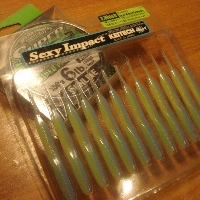 Червь Keitech Sexy Impact