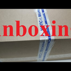 Unboxing посылки c зимними удочками, приманками от интернет магазина Fmagazin